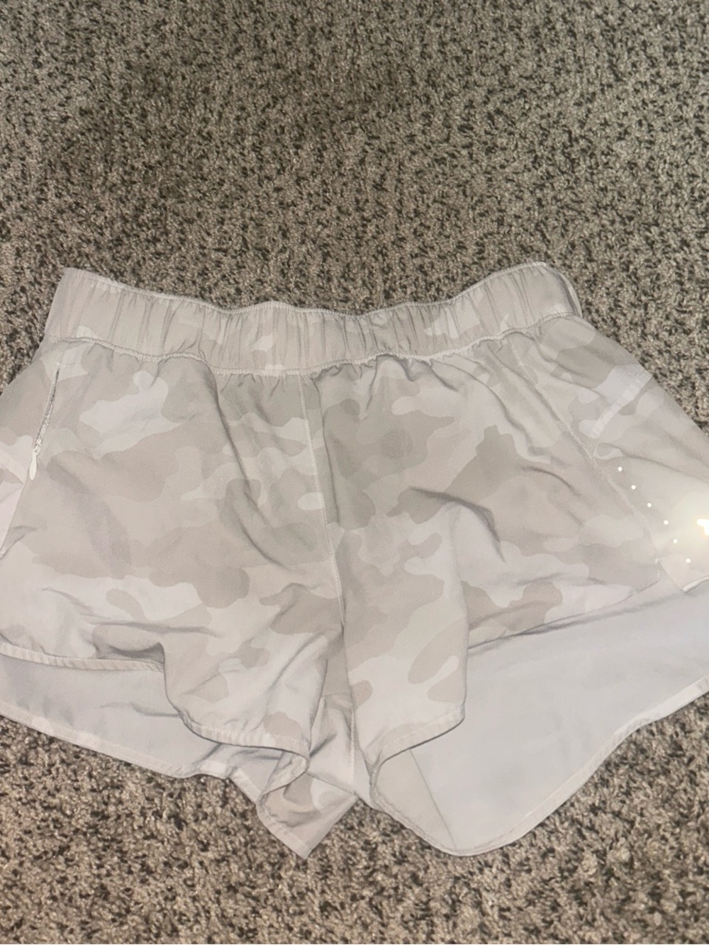 Camo athletic shorts!